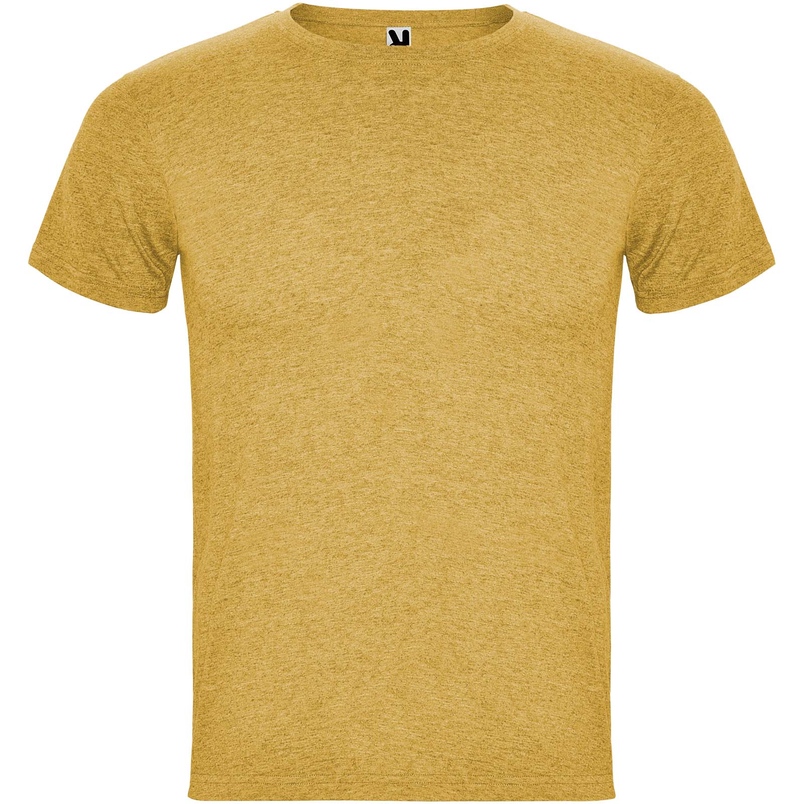 Fox 150 g/m² T-Shirt für Herren heather senf