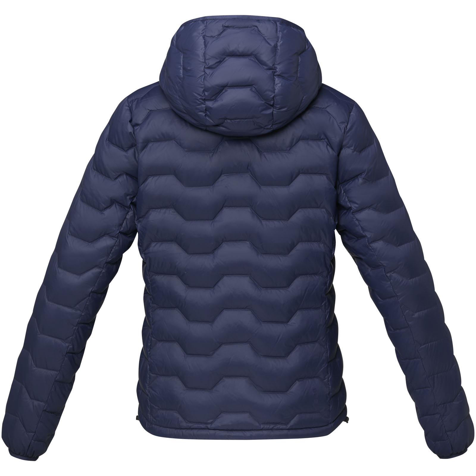 Petalite GRS Daunenjacke für Damen aus recyceltem Material navy