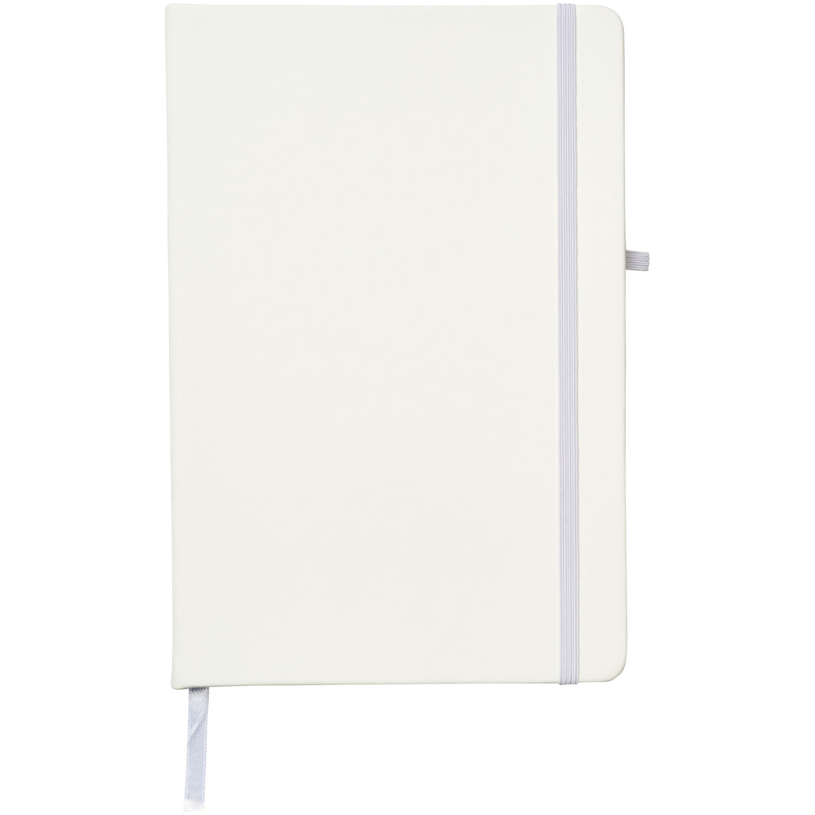 Polar A5 Notizbuch, liniert weiss