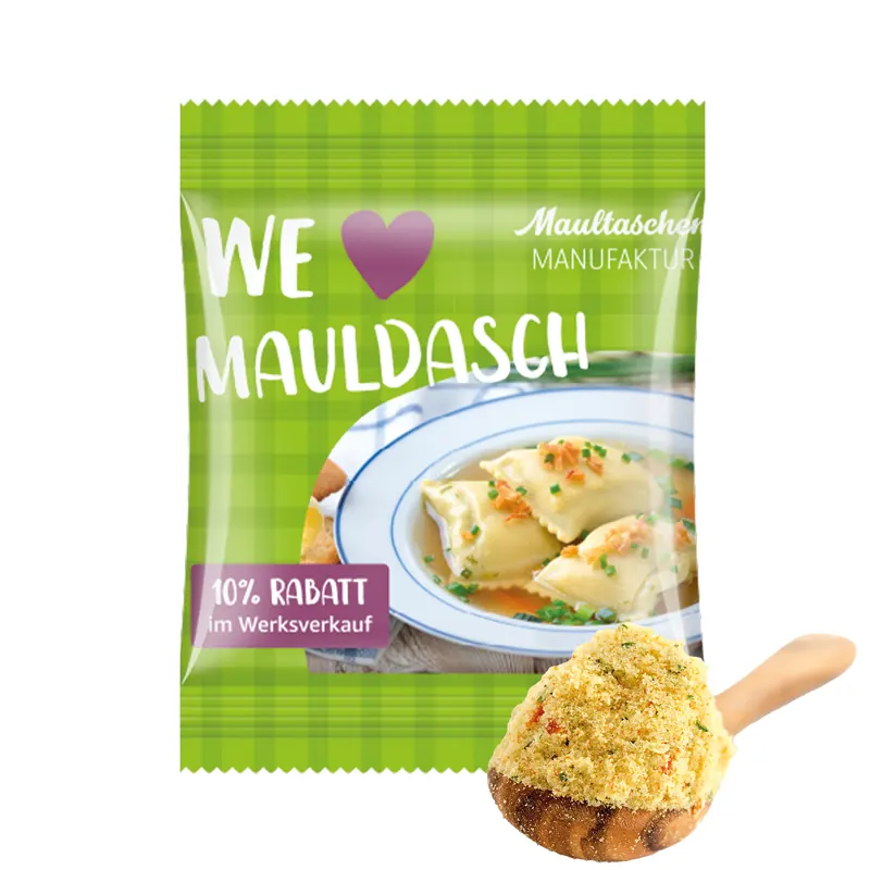 Minitüte 10 g, Maistro Meine klare Suppe, Folie, weiß
