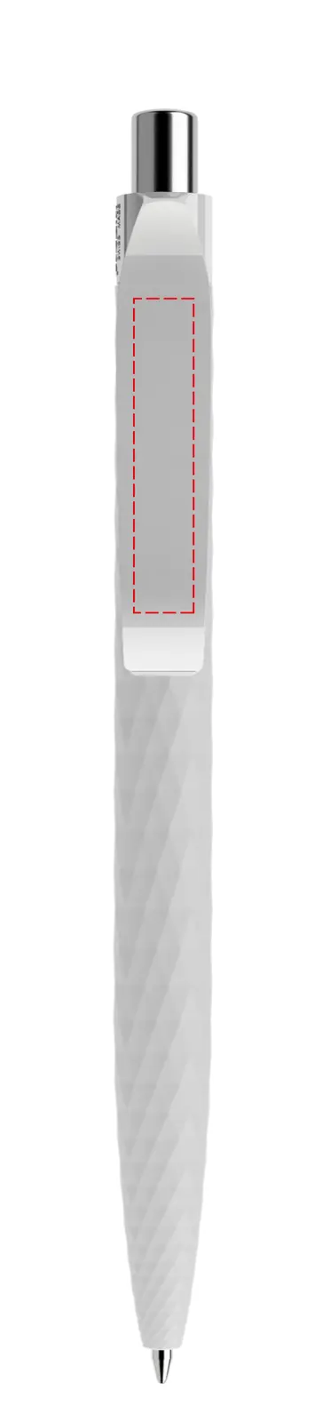 prodir QS01 Soft Touch PRP Push Kugelschreiber, Chrom-Finish