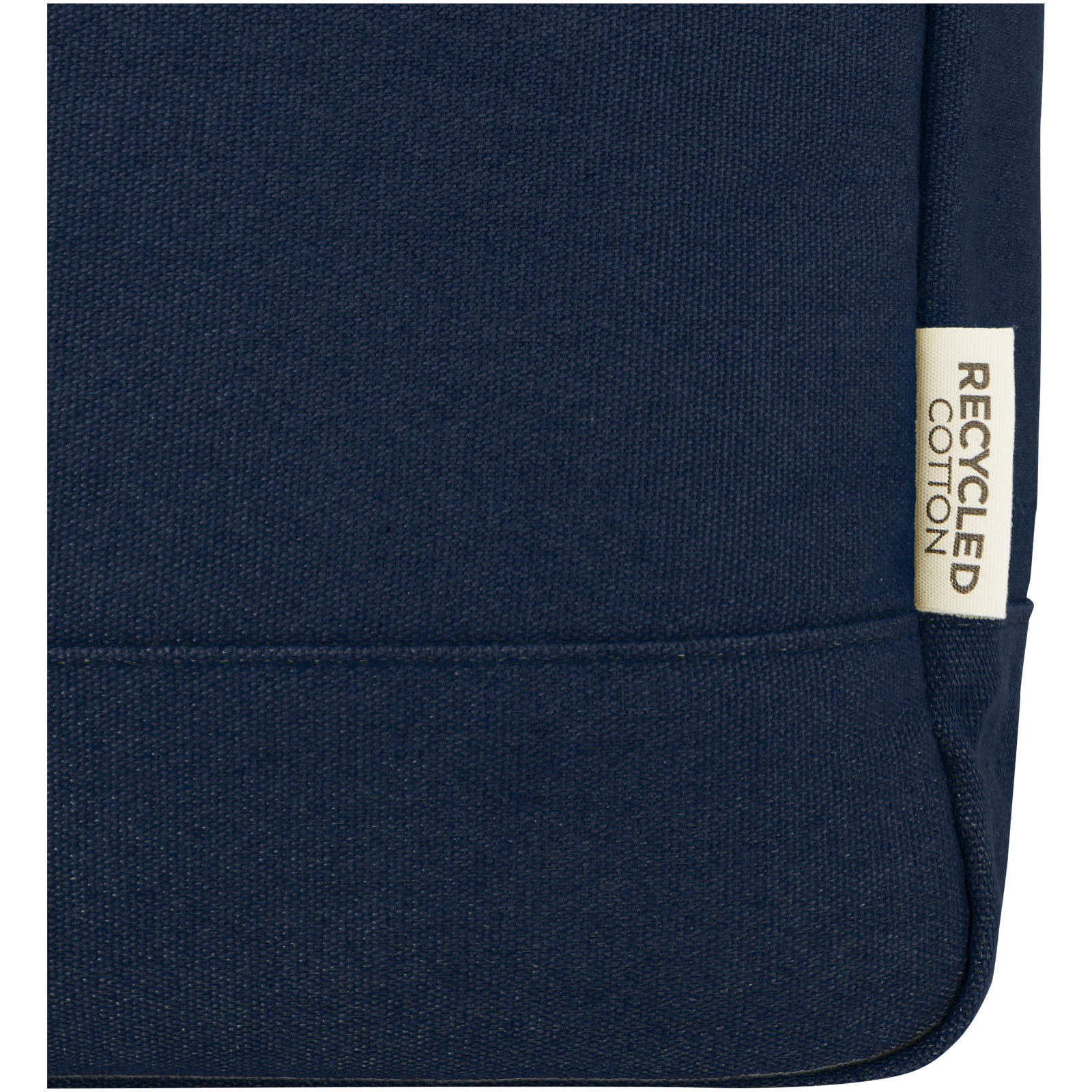 Joey 15" GRS Rolltop Laptoprucksack aus recyceltem Canvas 15 L navy