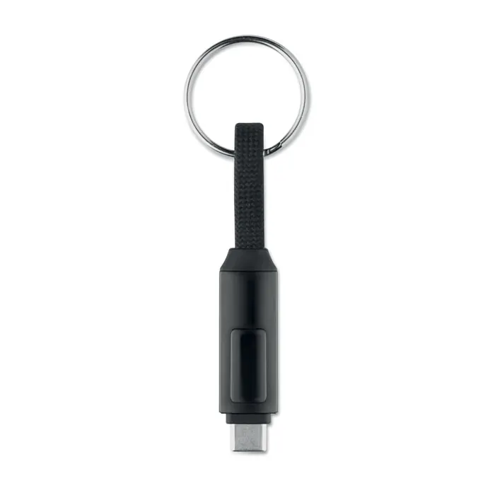 60W Schlüsselring-Ladekabel