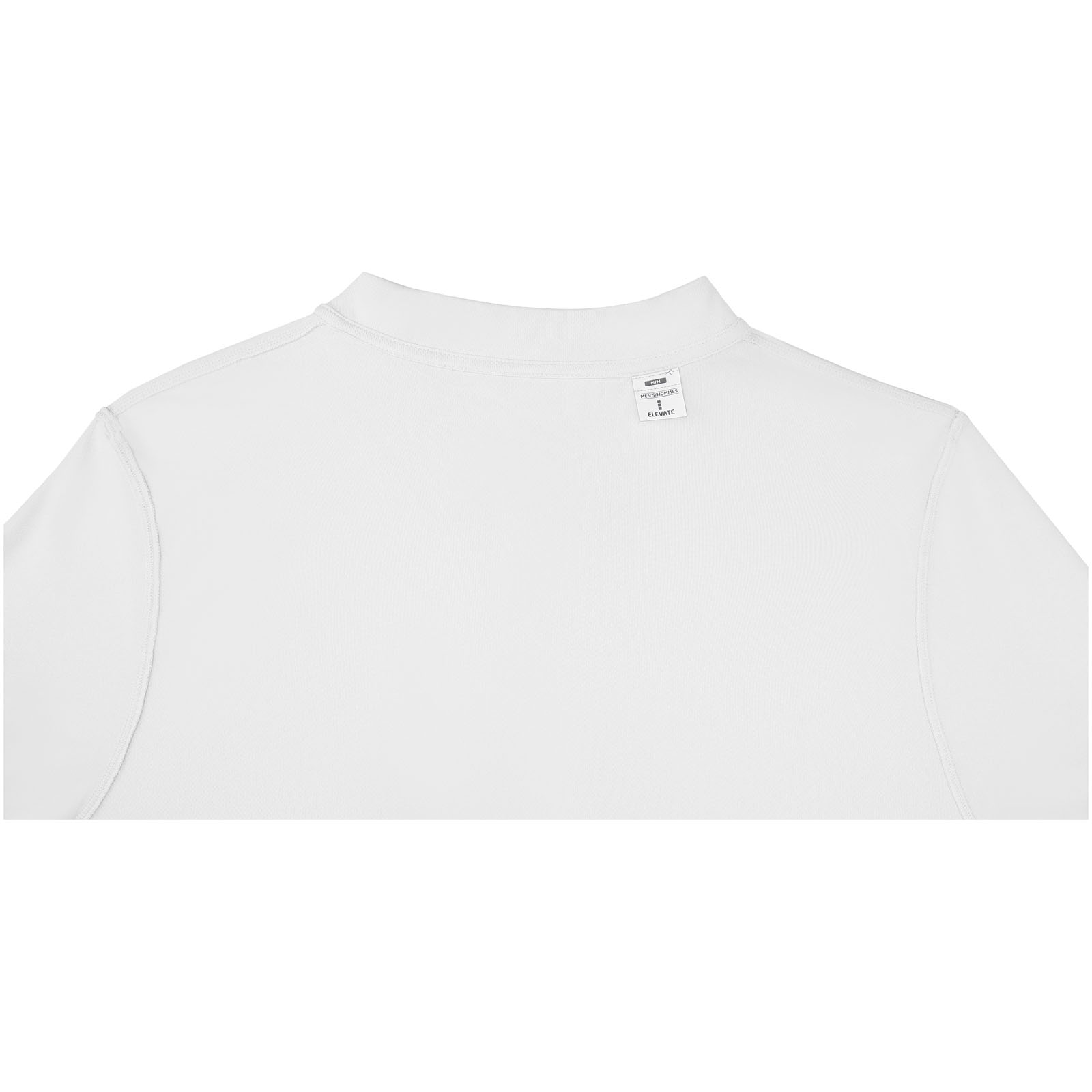 Deimos 105 g/m² Poloshirt cool fit mit Kurzärmeln für Herren weiss