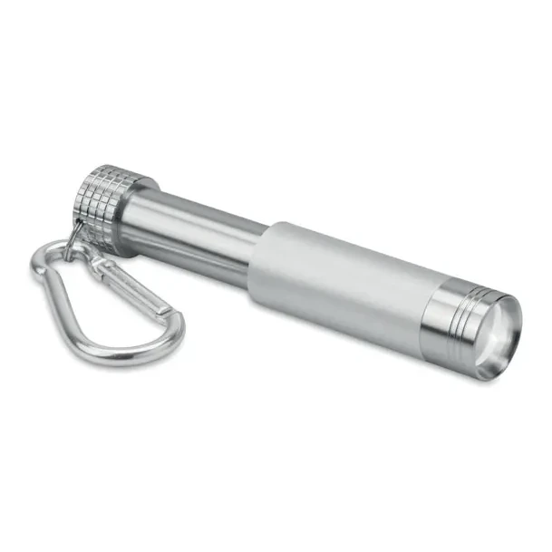 Taschenlampe mit Karabiner