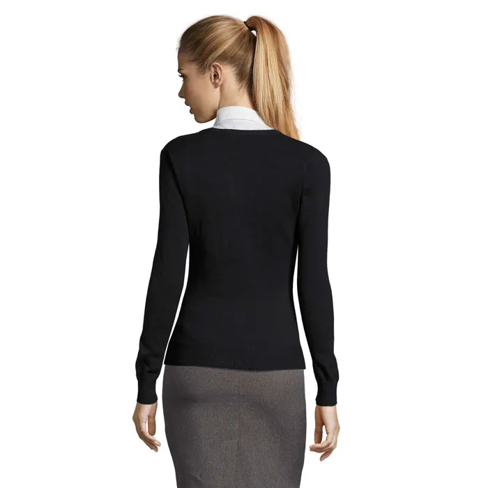 Damen-Pullover mit V-Ausschnitt Galaxy