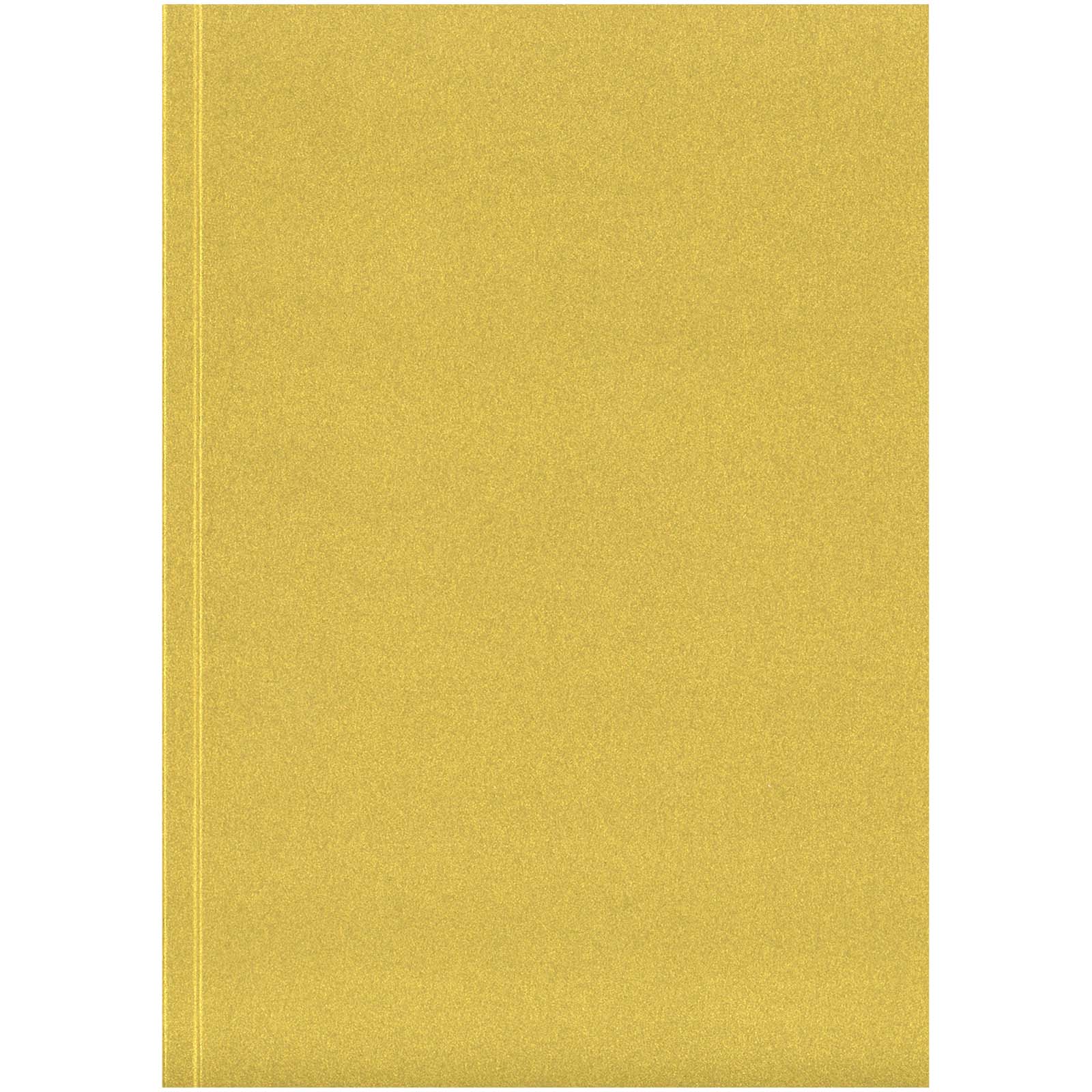 Novella Austen Colours A5 Softcover Notizbuch – 100 Blatt gold