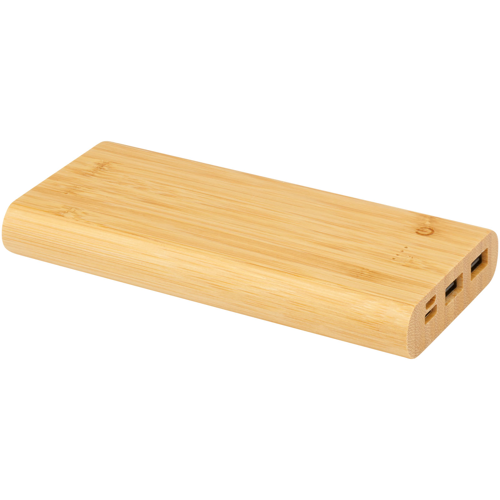Tulda 10.000 mAh Powerbank aus Bambus natur