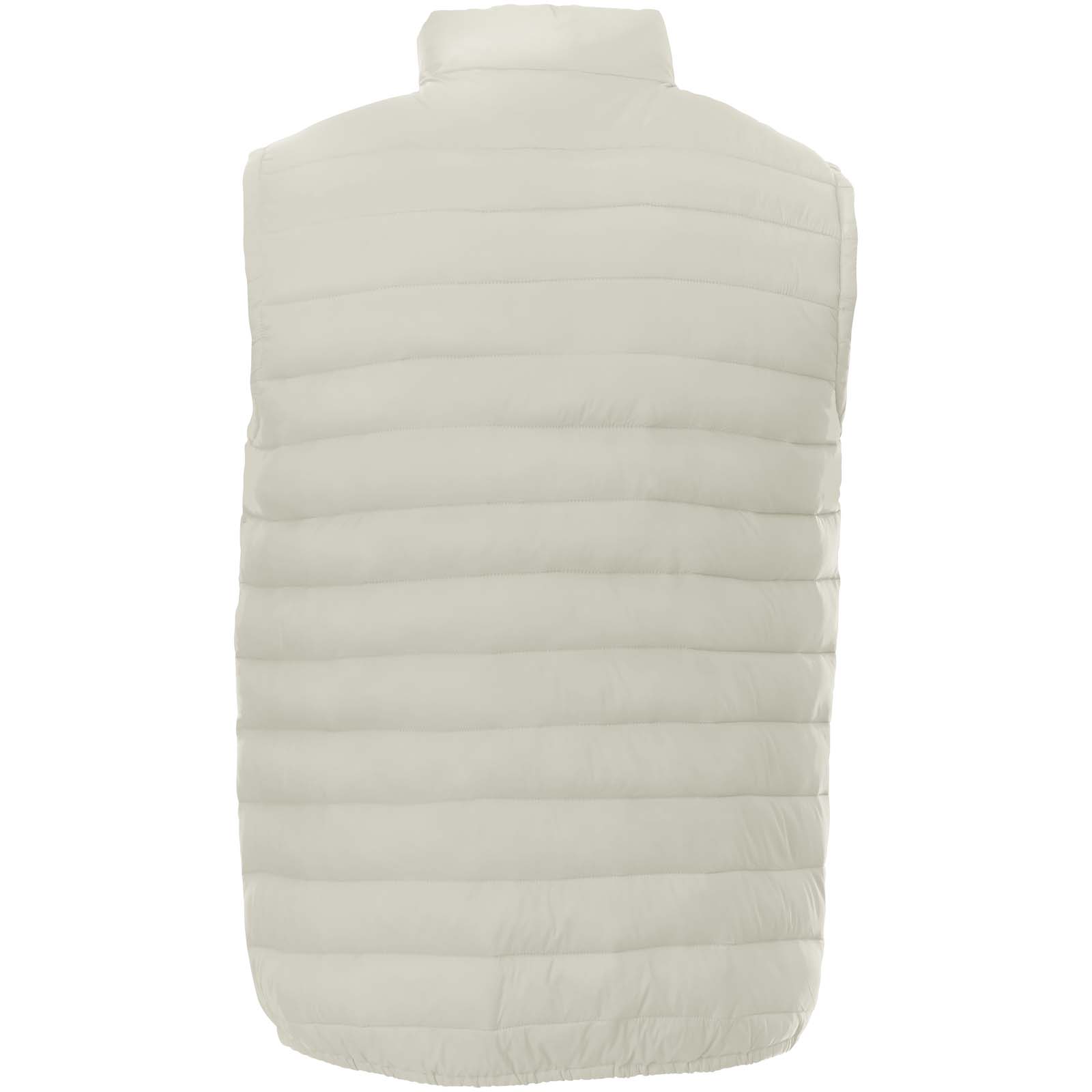 Pallas recycelter wattierter Bodywarmer für Herren sandstone