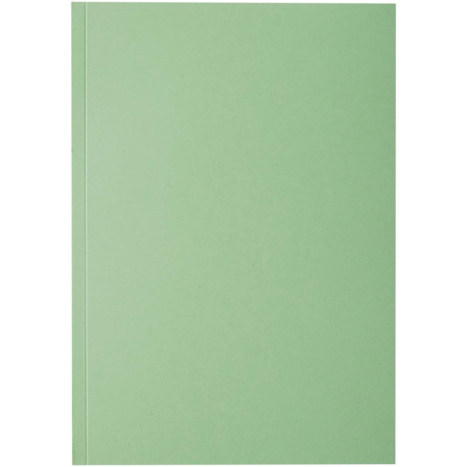 Novella Austen Colours A5 Softcover Notizbuch aus Recyclingmaterial – 100 Blatt grün