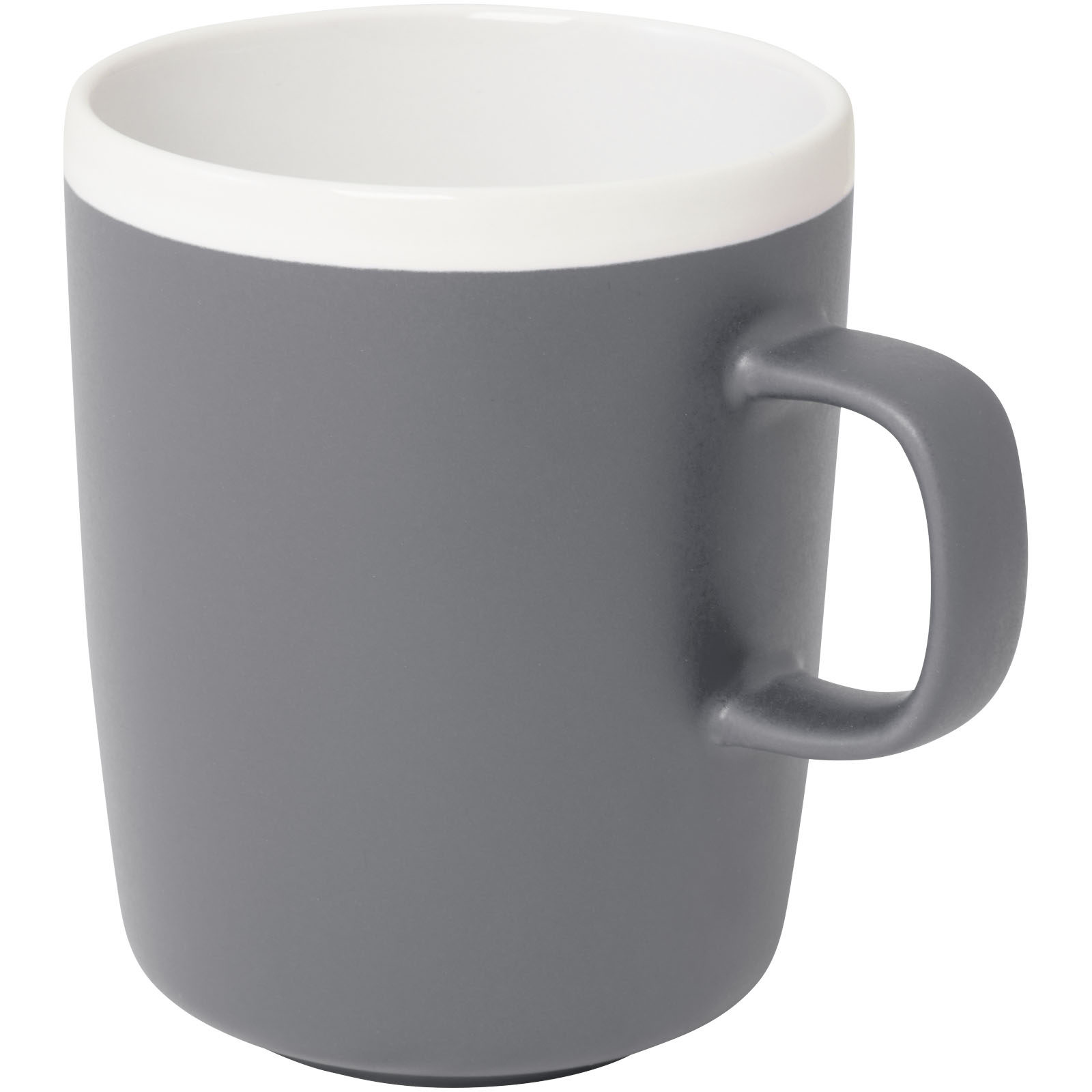 Lilio Keramiktasse 310 ml grau