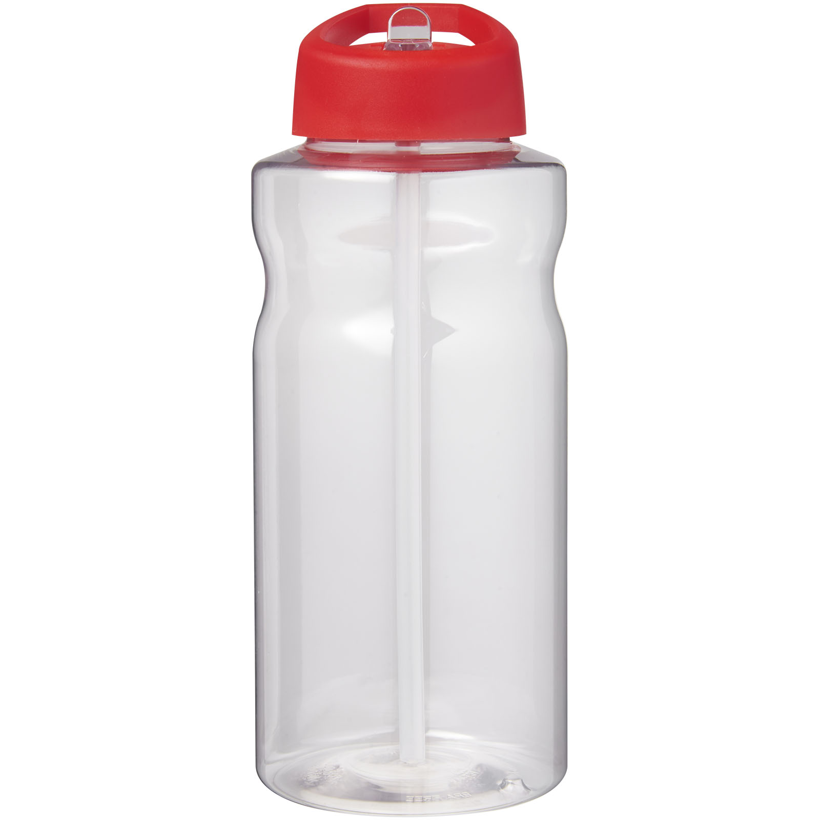 H2O Active® Big Base 1L Sportflasche mit Ausgussdeckel rot
