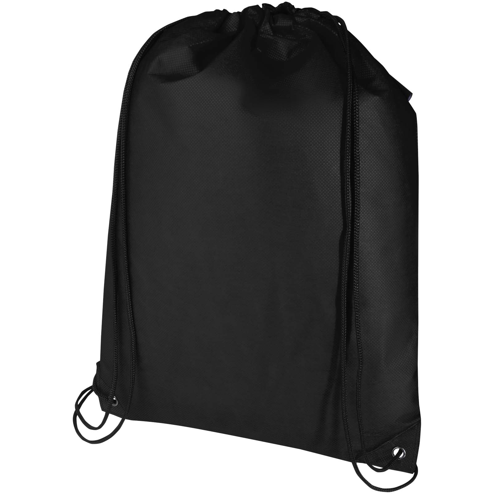 Evergreen Sportbeutel aus recyceltem GRS Non Woven 5 L schwarz