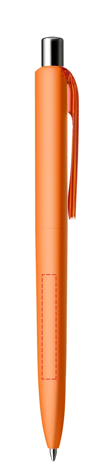 prodir DS8 Soft Touch PRR Push Kugelschreiber, Chrom-Finish