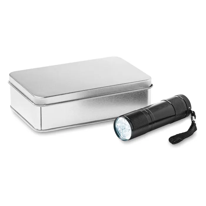 Taschenlampe 9 LEDs