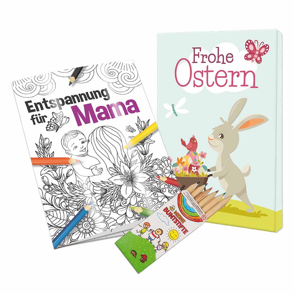 Mal-Set A6 - Ostern