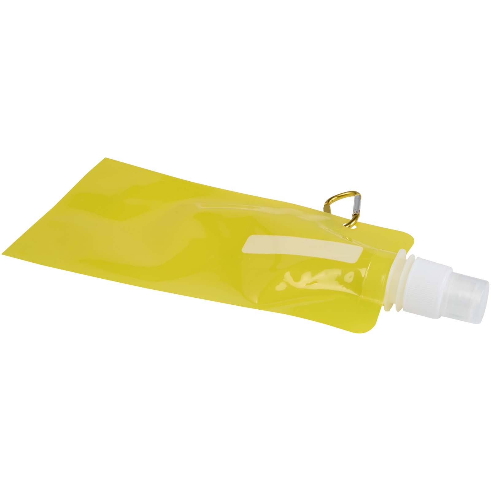 Sipzy 480 ml faltbare Wasserflasche gelb