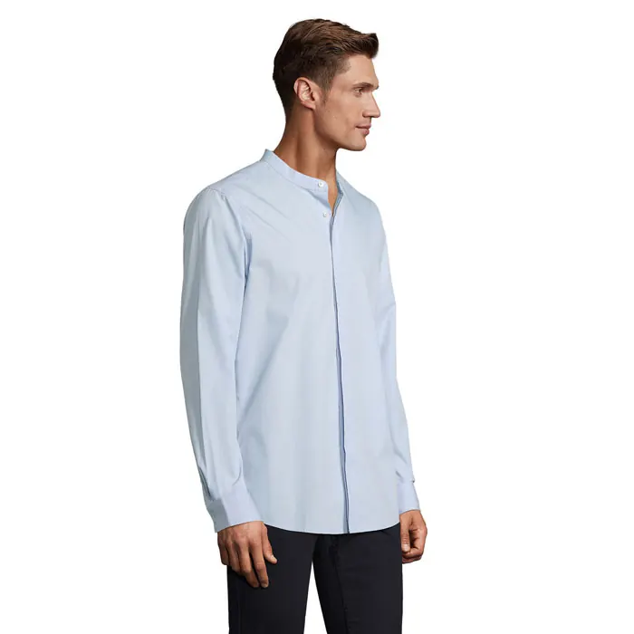 BART MEN MAO COLLAR SHIRT