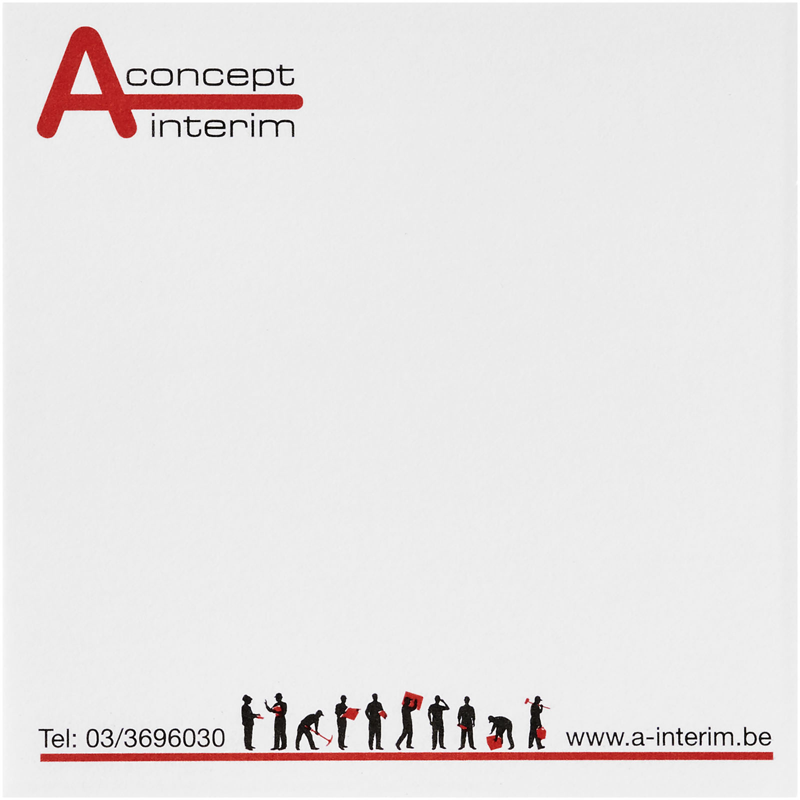 Sticky-Mate® Haftnotizen 75x75 mm weiss