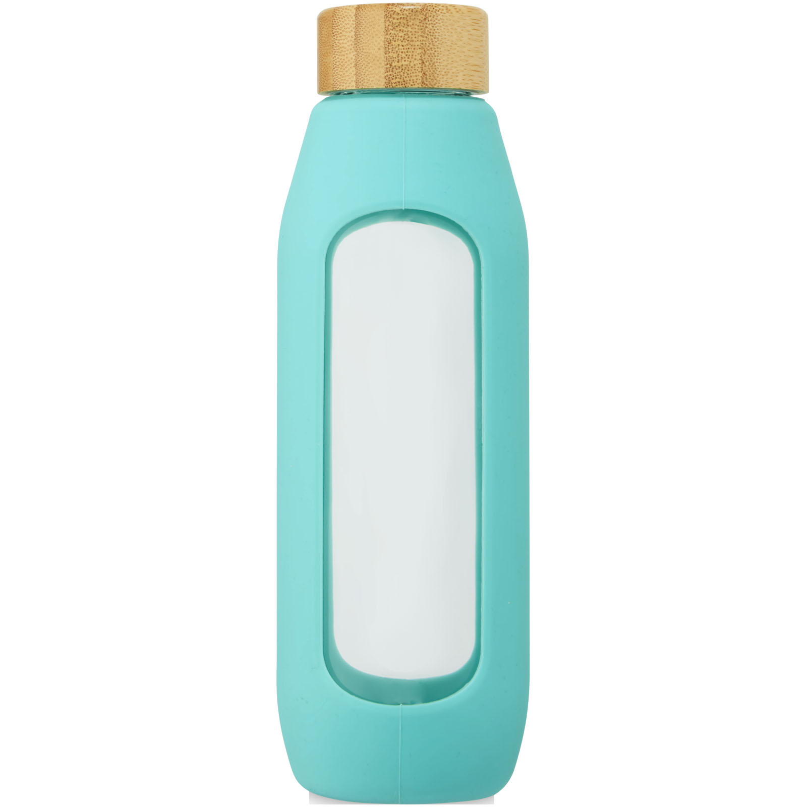 Tidan 600 ml Flasche aus Borosilikatglas mit Silikongriff tide grün
