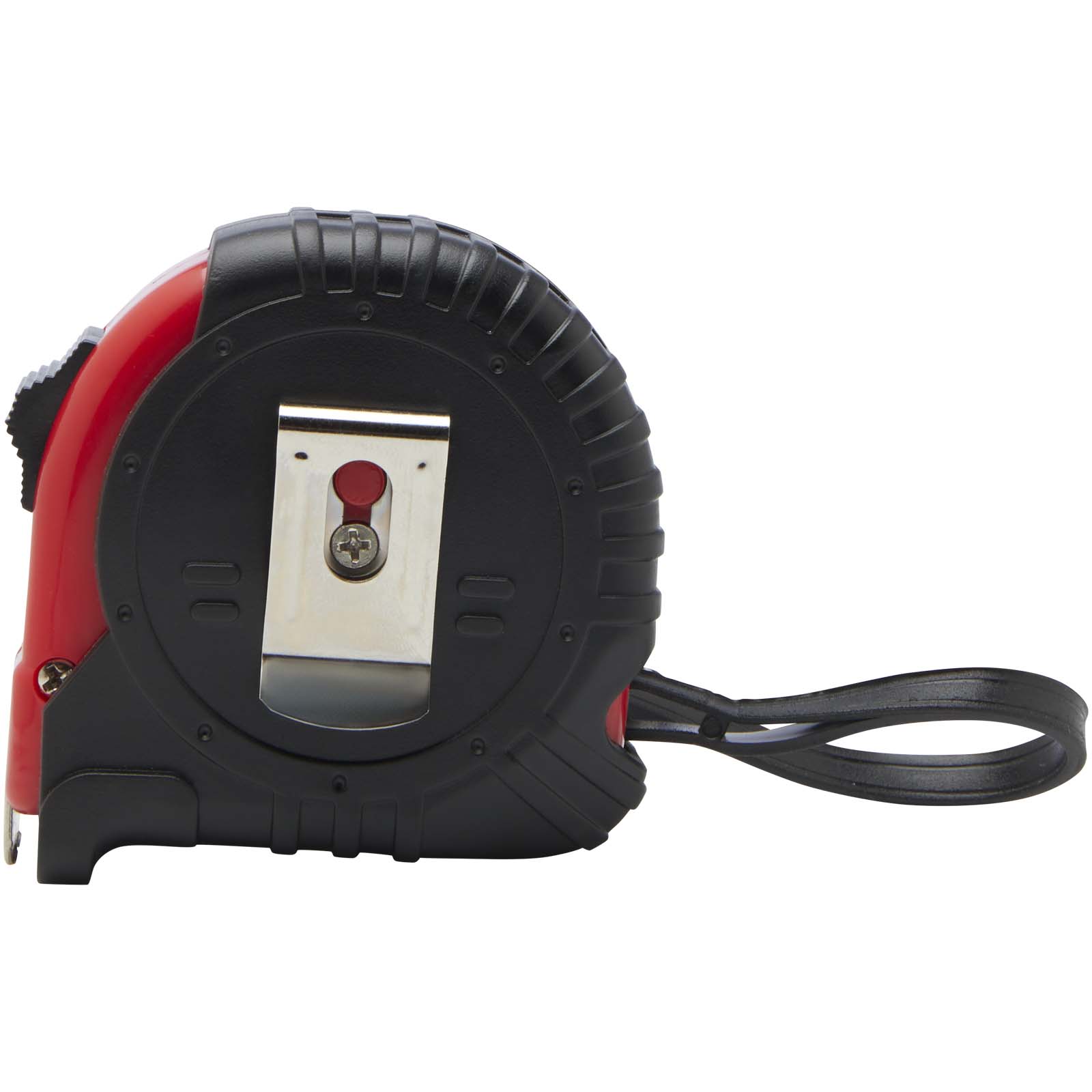 Score 5 Meter Maßband mit Gürtelclip rot