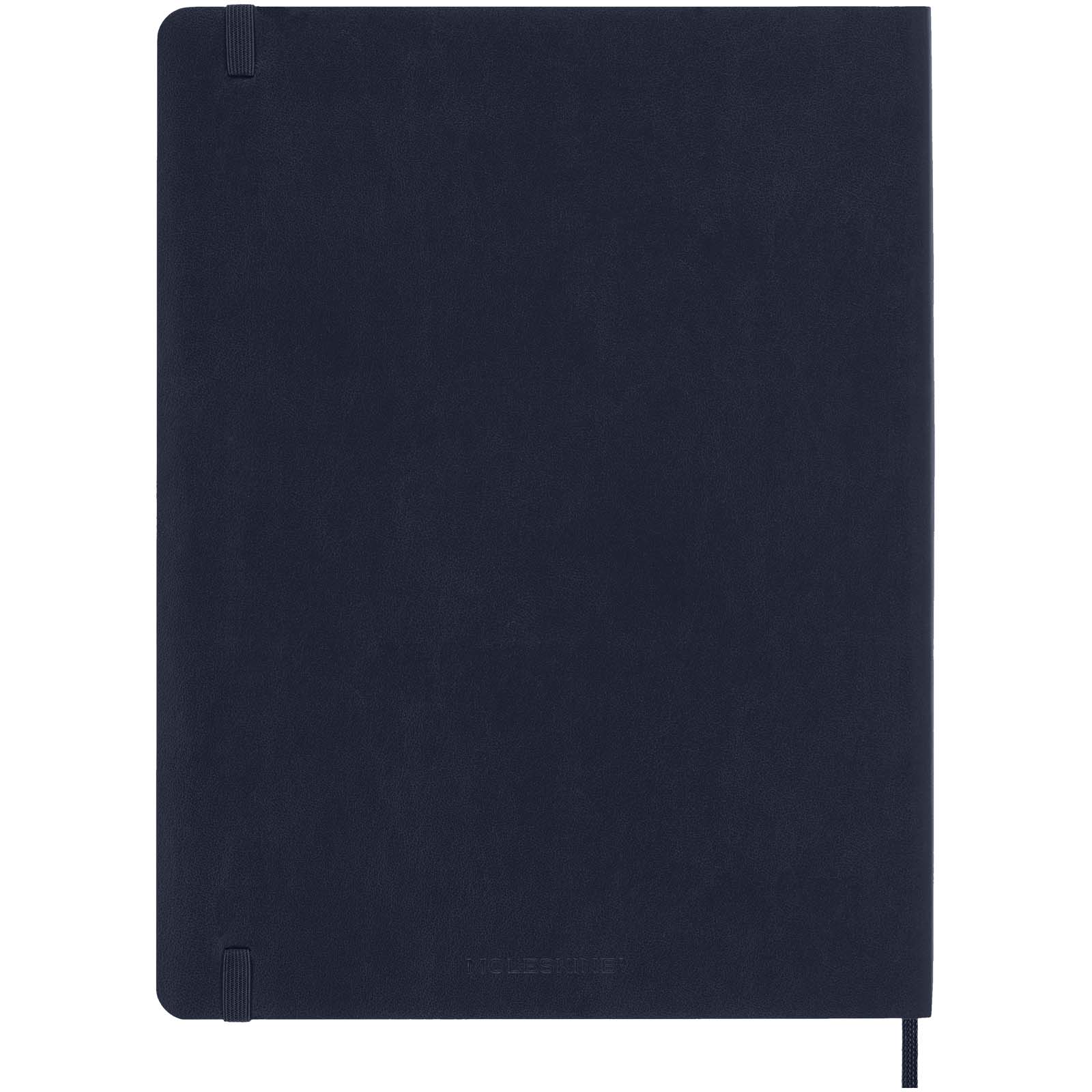 Moleskine Softcover 12 Monate Wochenkalender XL saphir