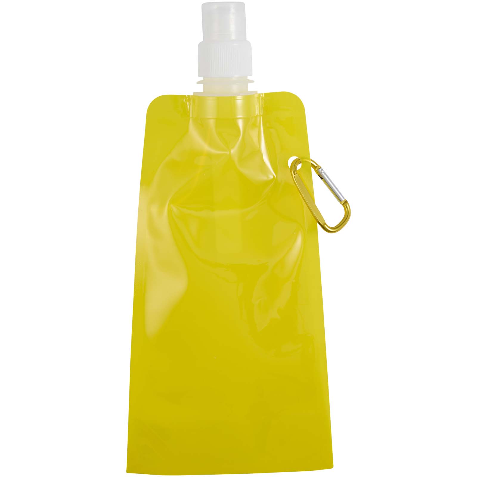 Sipzy 480 ml faltbare Wasserflasche gelb