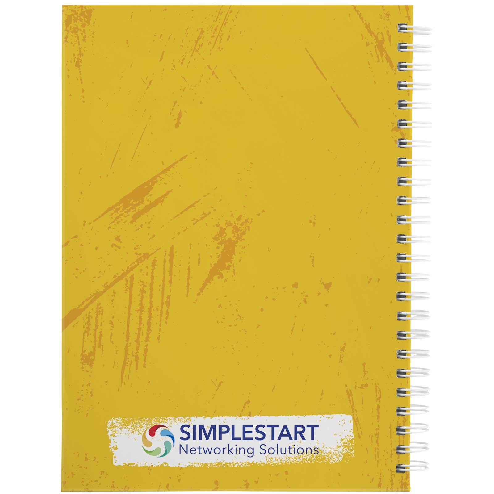 Desk-Mate® A5 Hardcover Journal weiss
