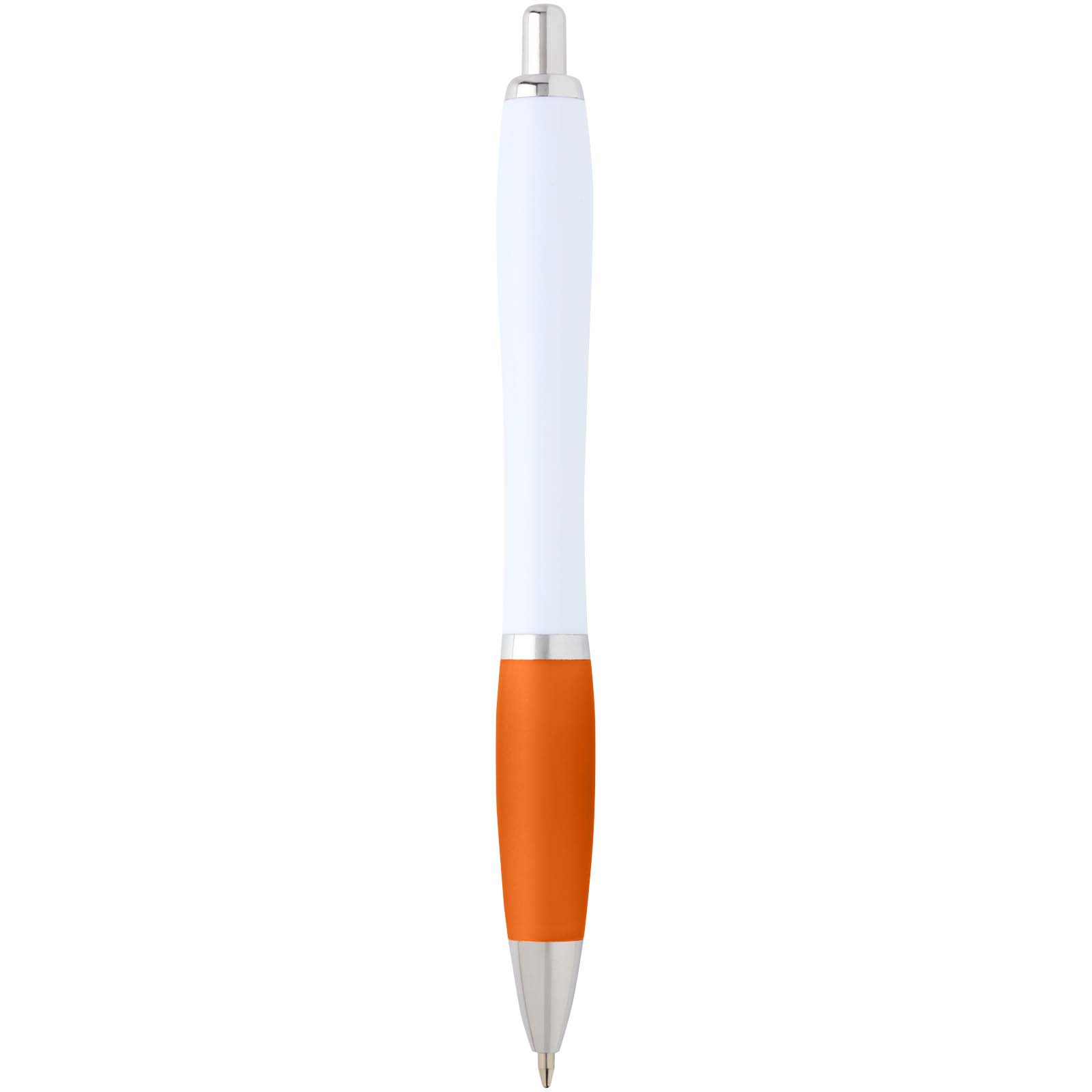 Nash Kugelschreiber aus recyceltem Kunststoff (blaue Mine) orange