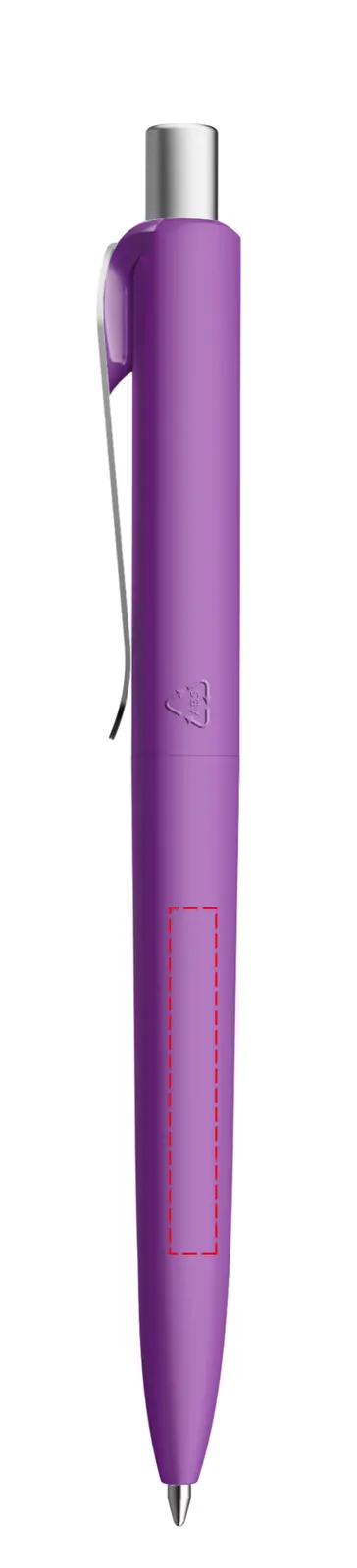 prodir DS8 Soft Touch PSR Push Kugelschreiber, Satin-/Chrom-Finish