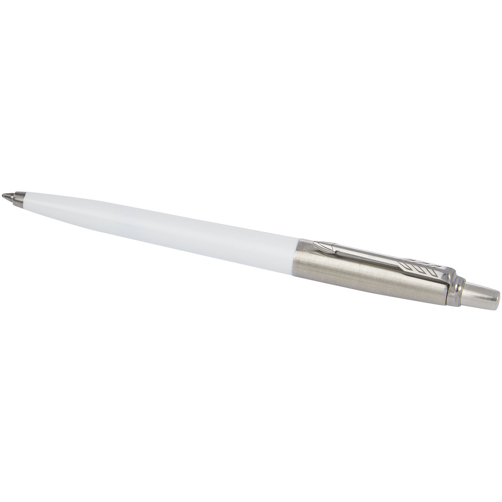 Parker Jotter Recycled Kugelschreiber (blaue Mine) weiss