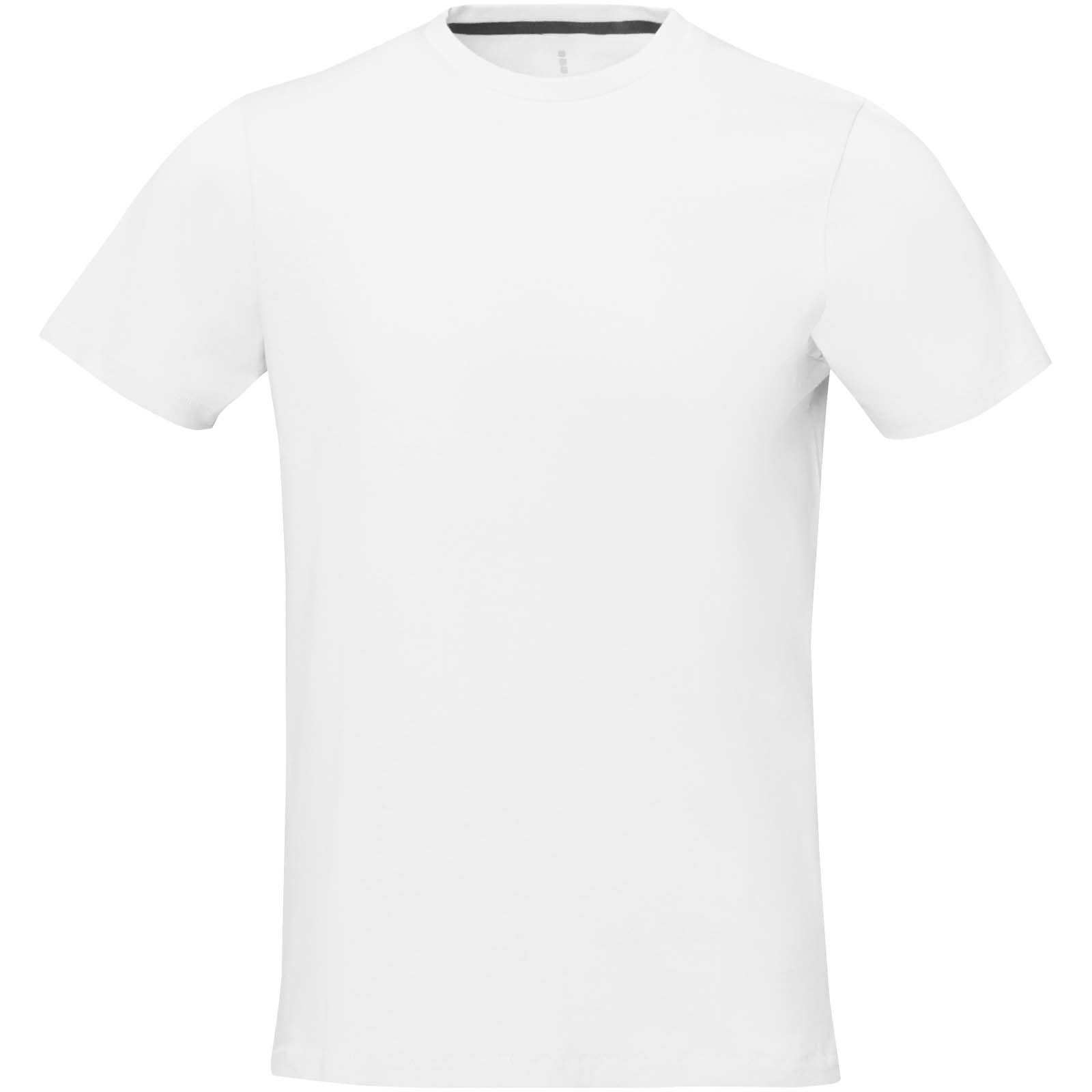 Nanaimo 160 g/m² T-Shirt für Herren weiss