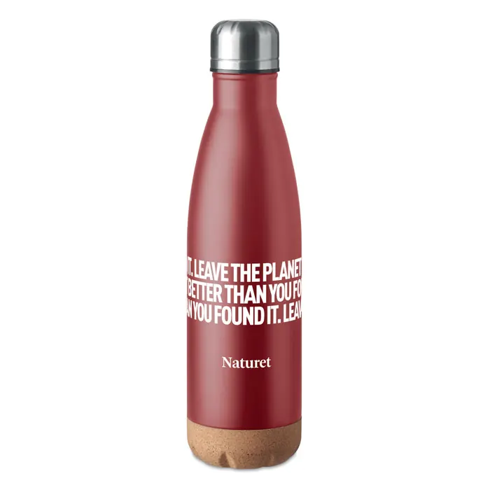 Doppelwandige Isolierflasche