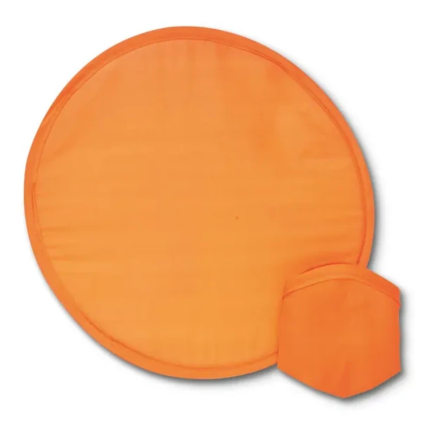 Faltbare Polyester Wurfscheibe