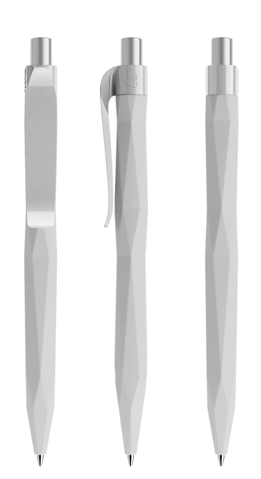 prodir QS20 Soft Touch PRP Push Kugelschreiber, Satin-Finish
