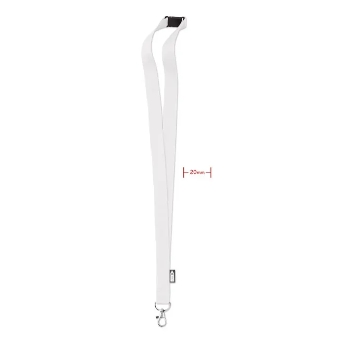 Lanyard RPET 20mm