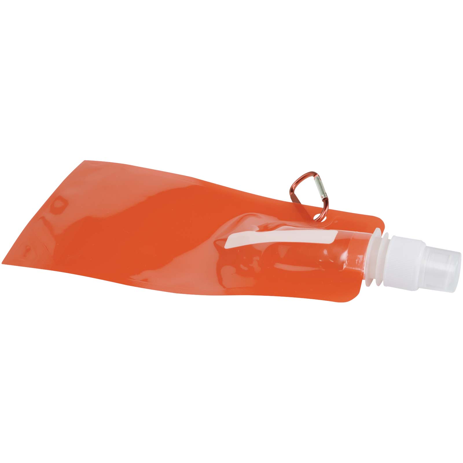 Sipzy 480 ml faltbare Wasserflasche orange