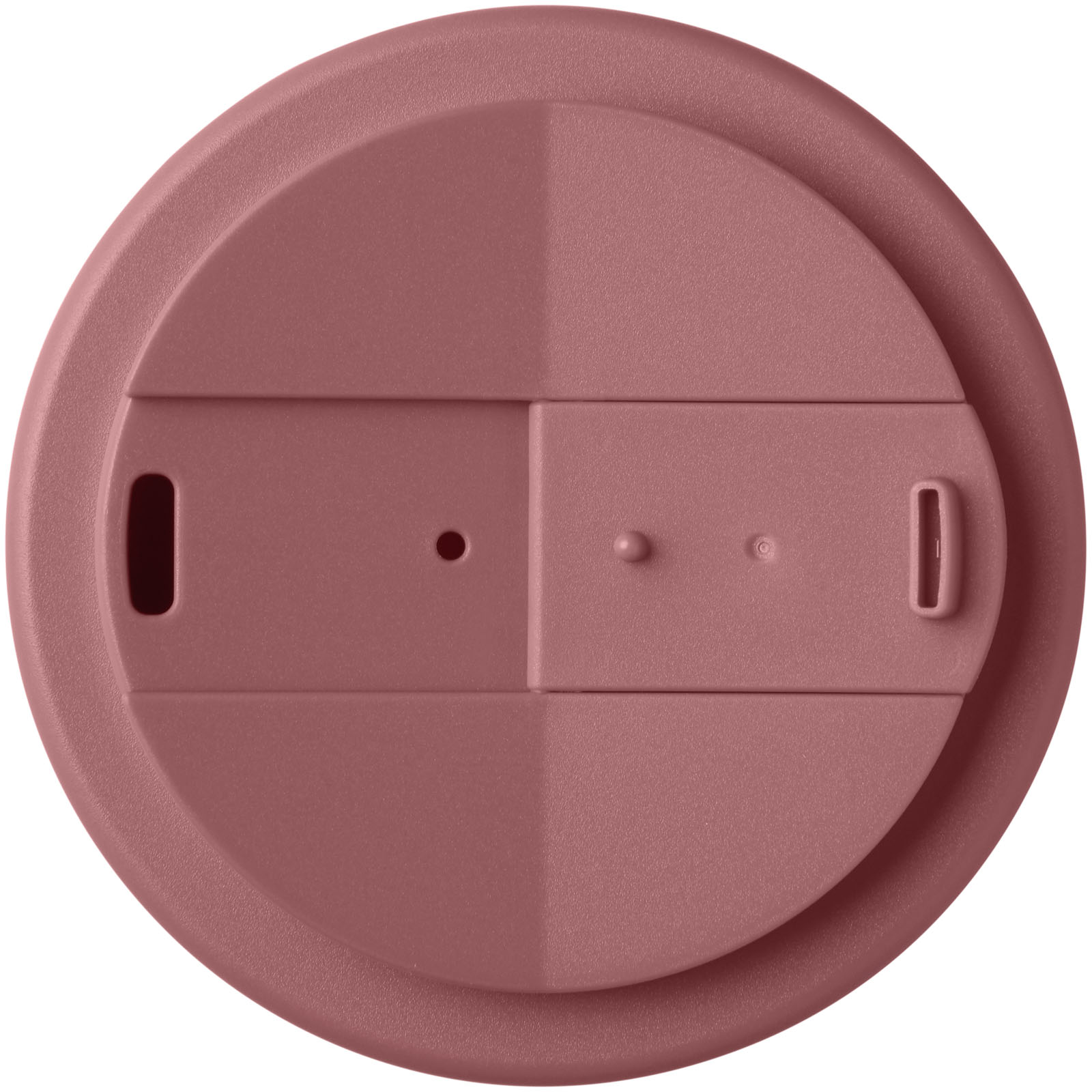 Americano® Renew 350 ml Isolierbecher mit auslaufsicherem Deckel rosa