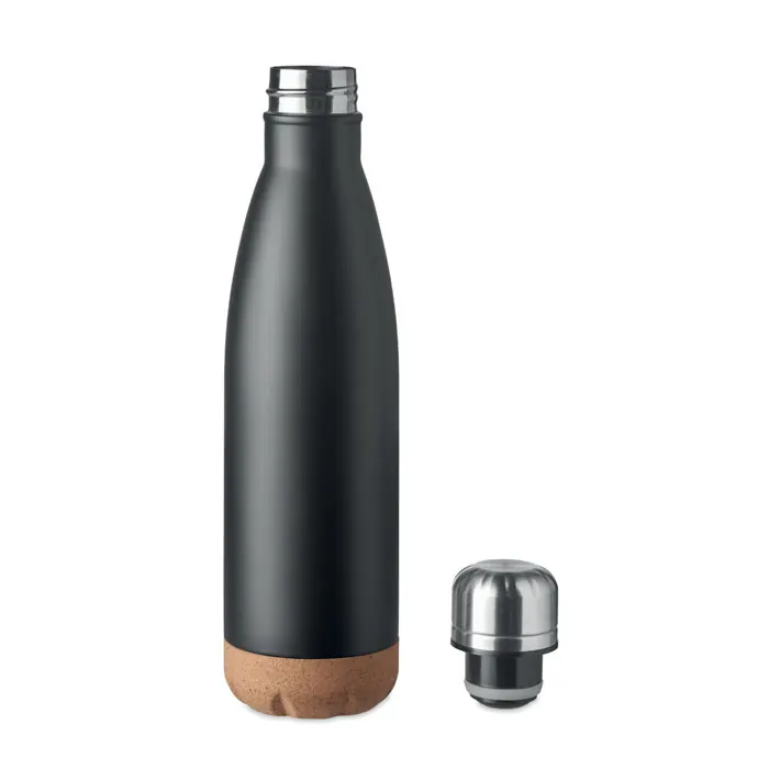 Doppelwandige Isolierflasche