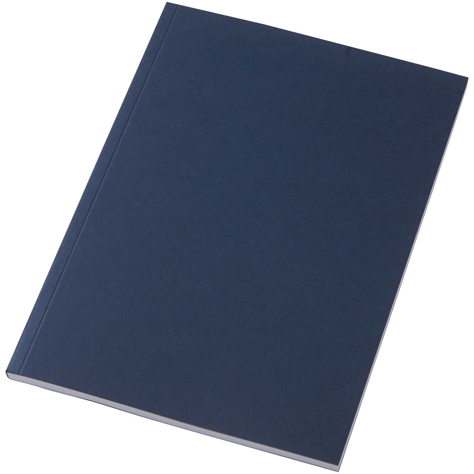 Novella Austen Colours A5 Softcover Notizbuch – 50 Blatt blau