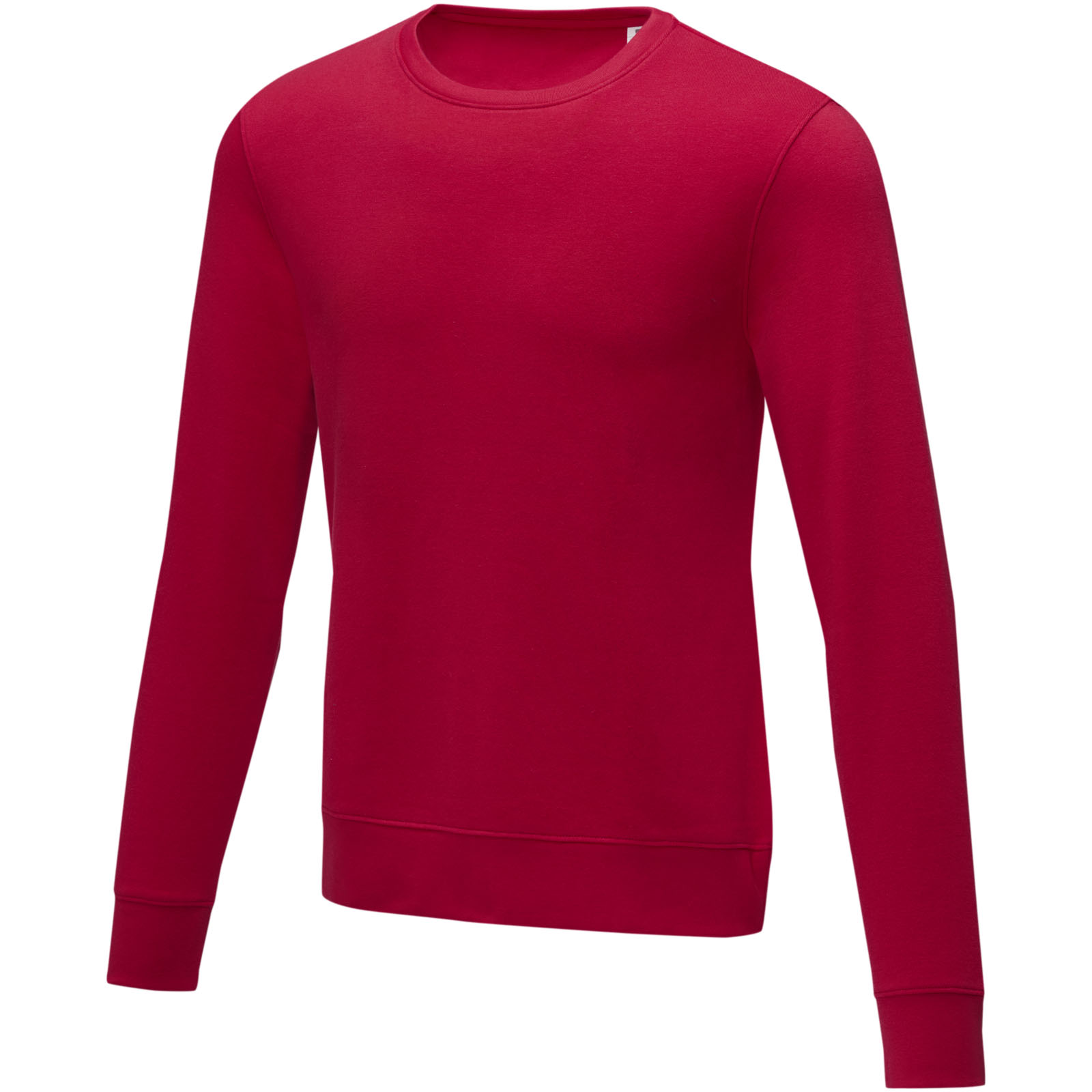 Charon 240 g/m² Herrenpullover mit Rundhalsausschnitt rot