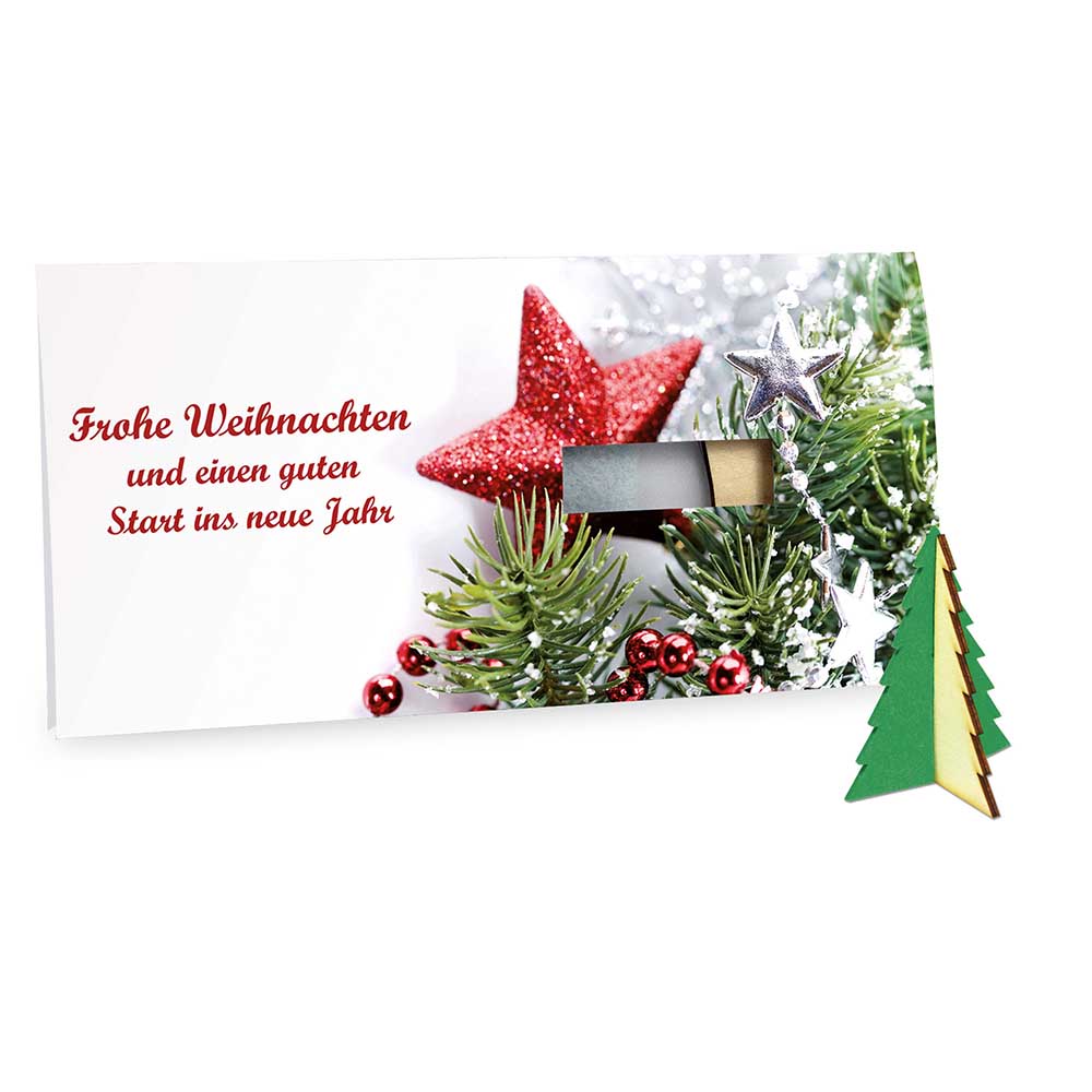 Steckfiguren-Karte Filz