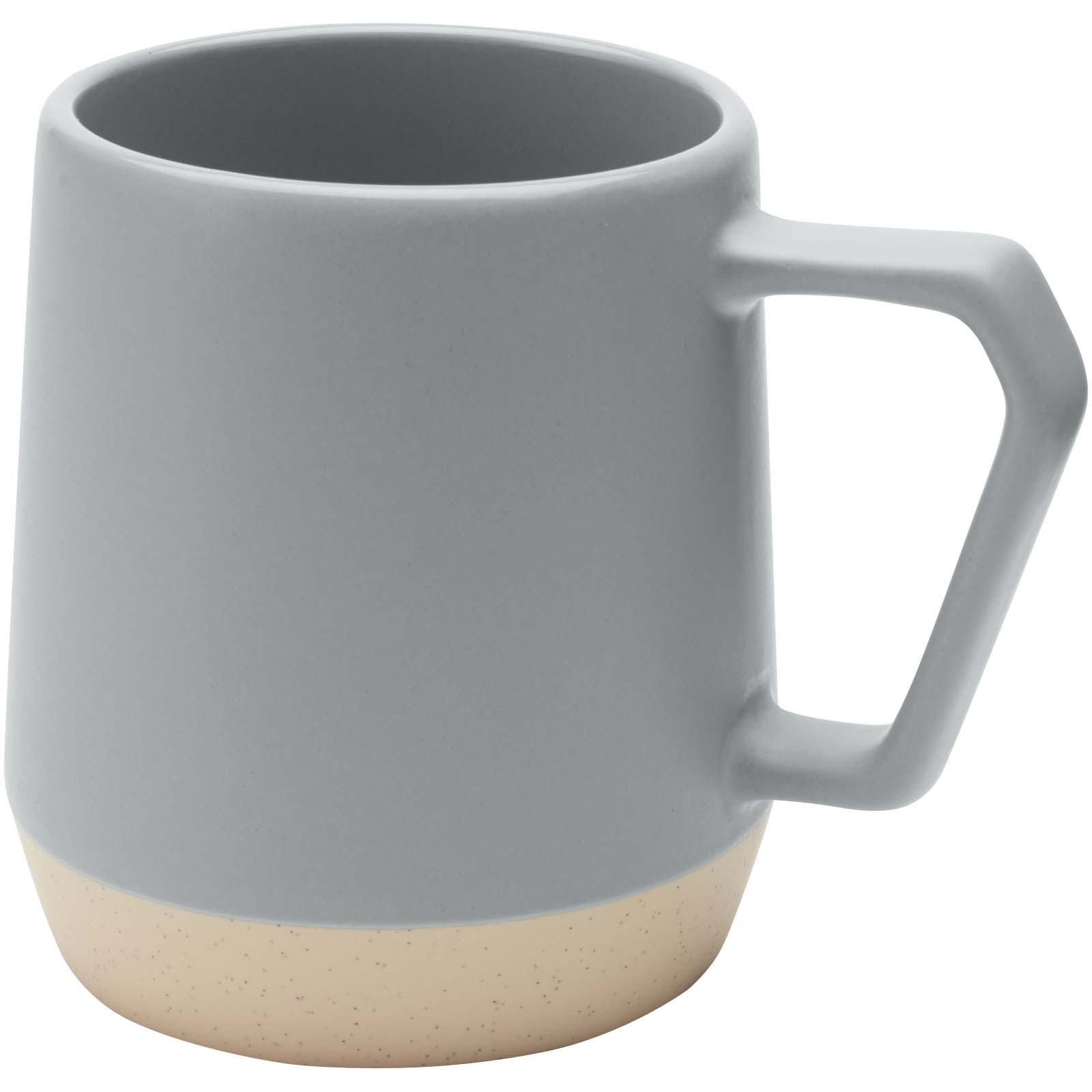 Dolce  300 ml matte Keramiktasse grau
