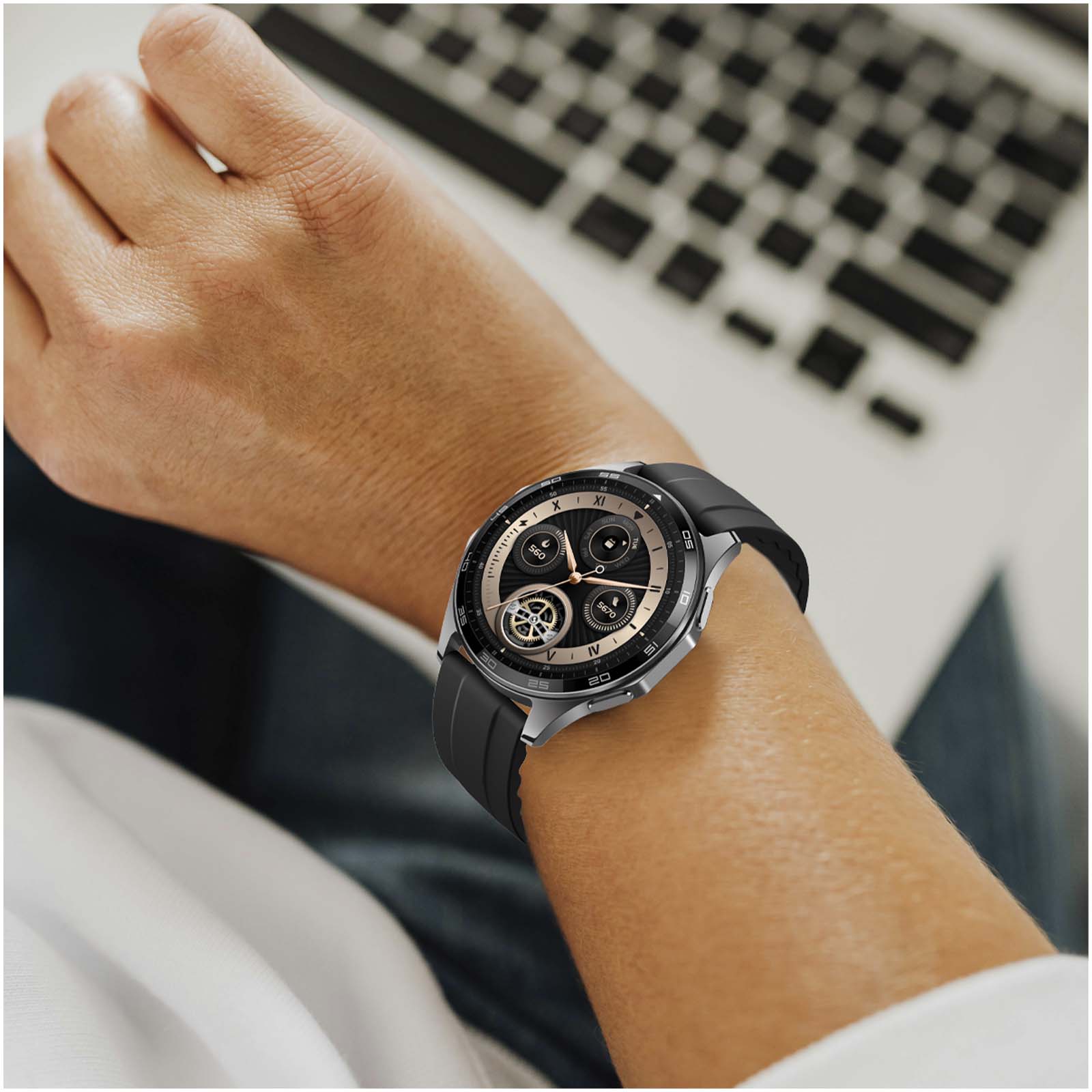 Prixton SWB33 Smartwatch schwarz