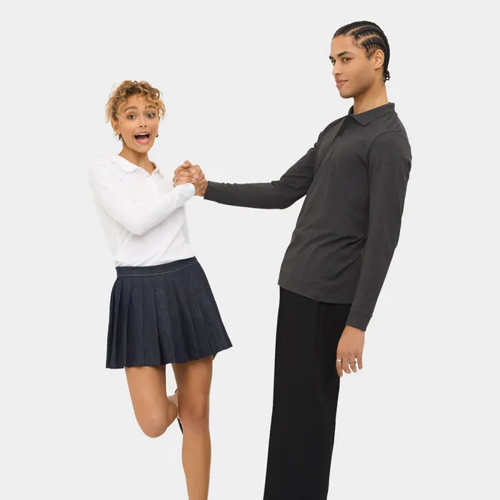 PERFECT DAMEN LSL POLO  180