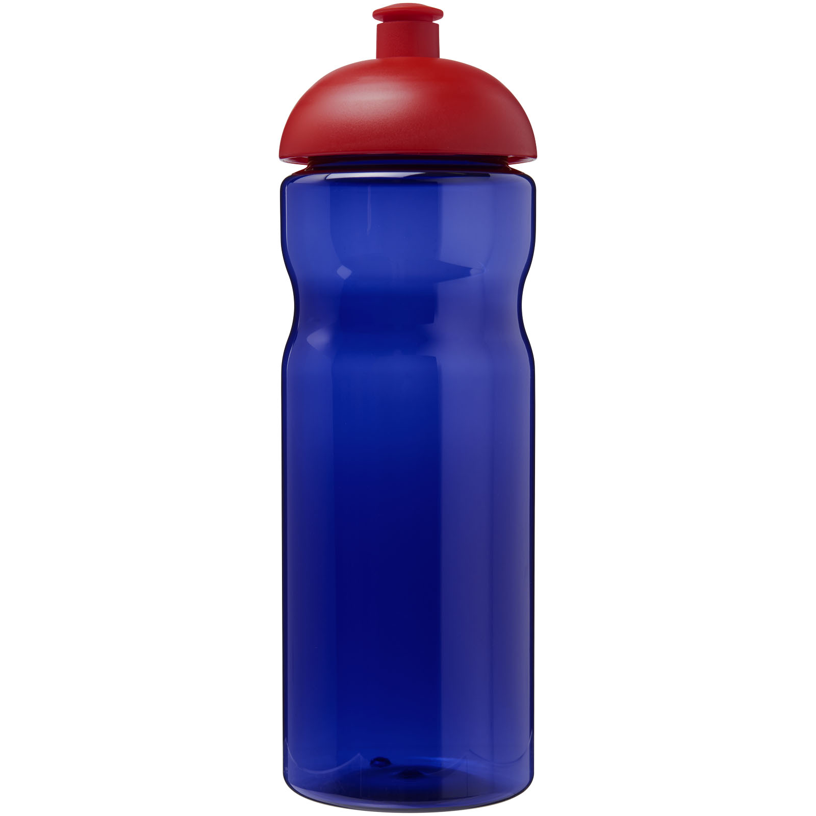 H2O Active® Eco Base 650 ml Sportflasche mit Stülpdeckel royalblau, rot