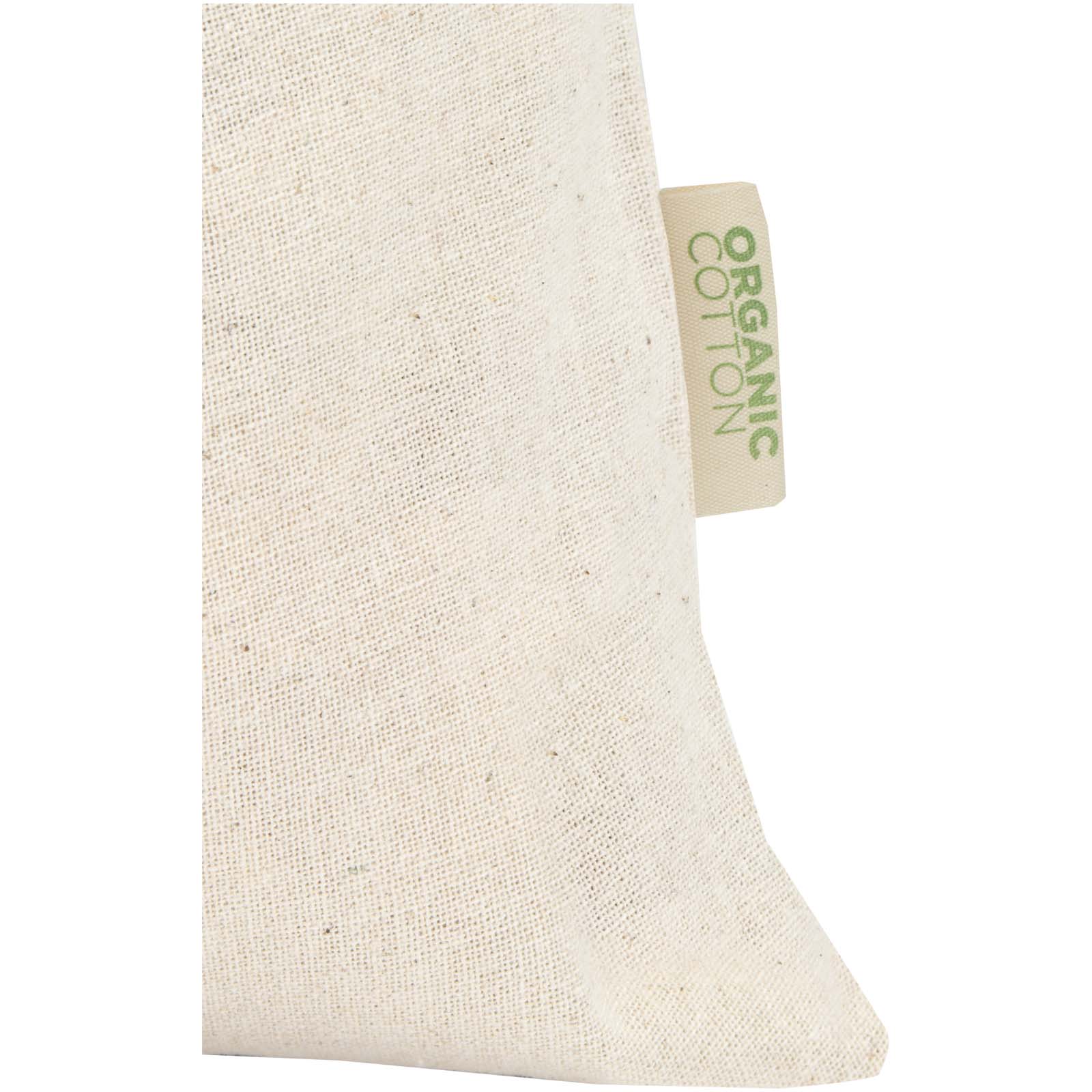 Odisha 140 g/m² OCS Bio Zuziehbeutel – 30 × 25 cm natur