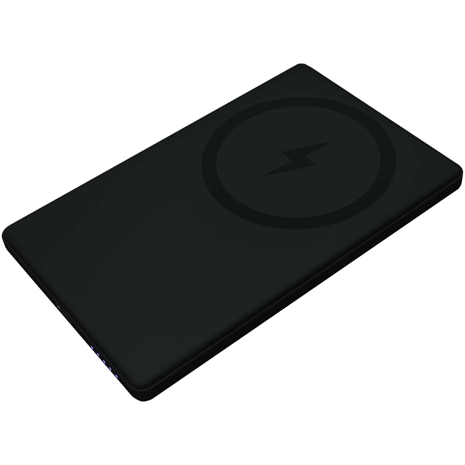 SCX.design P22 5000 mAh ultradünne, magnetische Powerbank schwarz