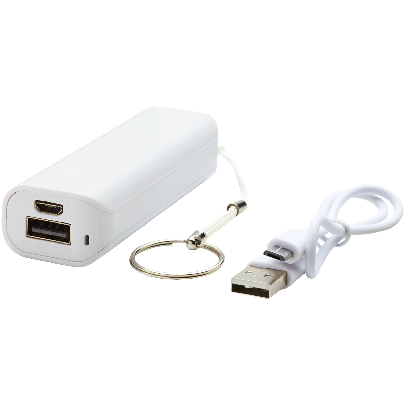 Span 1200 mAh Powerbank weiss