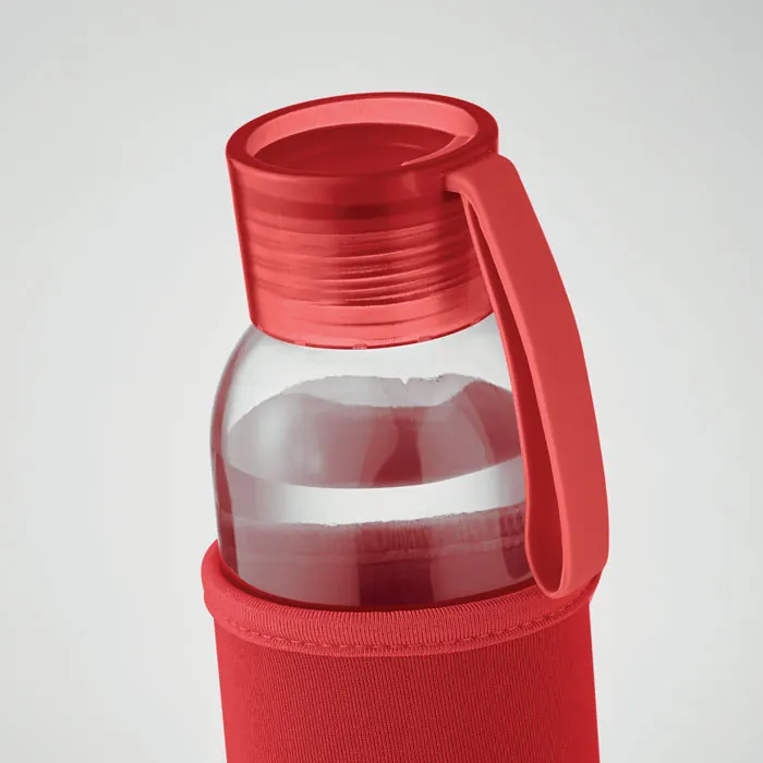 Flasche recyceltes Glas 500 ml